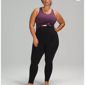 Black Super High Rise 28’ Leggings